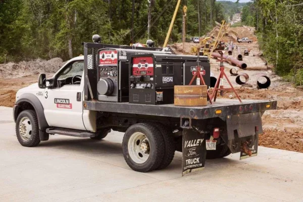 Lincoln Electric - Factory Demo - Cross Country 300 (Kubota) Engine Drive Welder - U4166-1 - Image 5