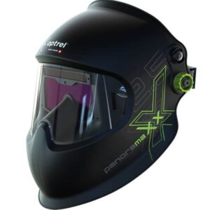 Optrel Panoramaxx Auto Darkening Welding Helmet Black Part #1010.000