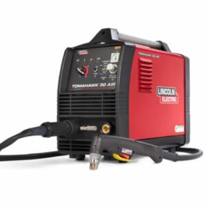 Lincoln Electric Tomahawk® 30 AIR Plasma Cutter with 10 ft (3.0 m) Hand Torch, w/Built-In Compressor #K5457-1