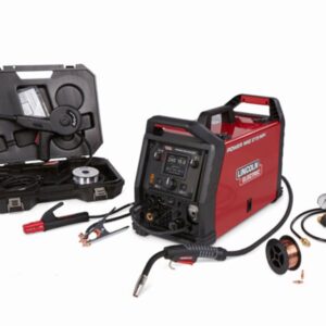 Lincoln Electric POWER MIG® 215 MPi™ Multi-Process Welder Aluminum One-Pak® #K4877-1