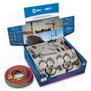 Miller - Smith Complete HEAVY Duty Outfit CGA 510 #HBA-40510