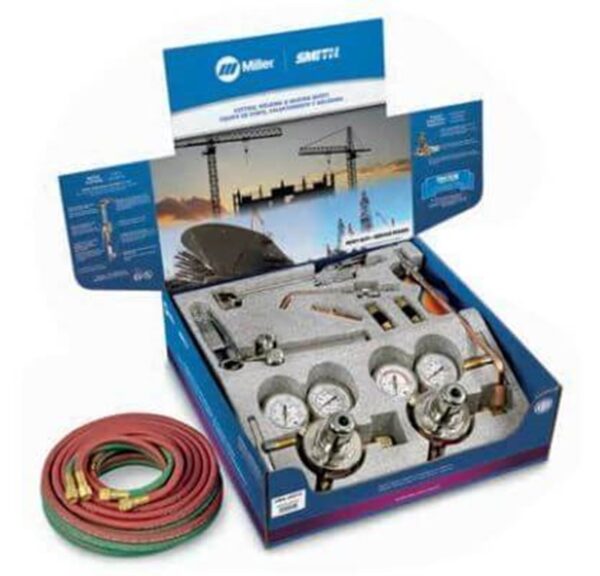 Miller - Smith Complete HEAVY Duty Outfit CGA 510 #HBA-40510