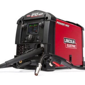 Lincoln POWER MIG® 210 MP® Multi-Process Welder #K3963-1 (slightly used)