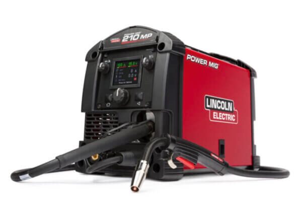 Lincoln POWER MIG® 210 MP® Multi-Process Welder #K3963-1 (slightly used)
