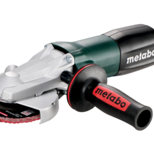 METABO 910 WATT ELECTRONIC FLAT-HEAD ANGLE GRINDER WEF9-125