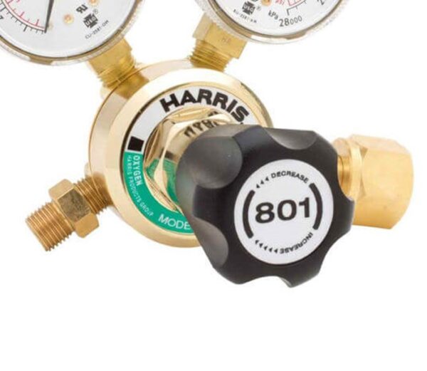 Harris® 801 Model Oxygen Regulator 801-100-540 #3002194 - Image 2