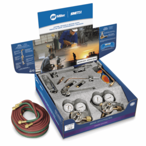 Miller - Smith Medium Duty Acetylene Outfit, CGA 300 MBA-30300