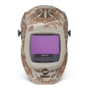 Miller Digital Infinity™ Series, 'Honor™', Auto-Darkening Welding Helmet #280054