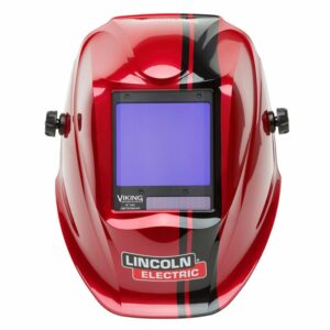 Lincoln VIKING™ 3350 Code Red® Welding Helmet #K4034-4