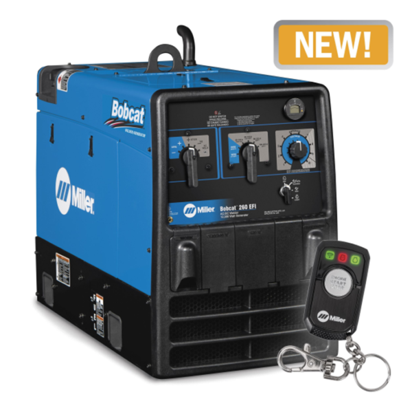 Miller Bobcat 260 EFI with Remote Start/Stop 907793