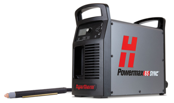 Powermax65 SYNC 200-600V CSA, CPC port, 75° 25' hand torch/35' machine torch, remote #083351