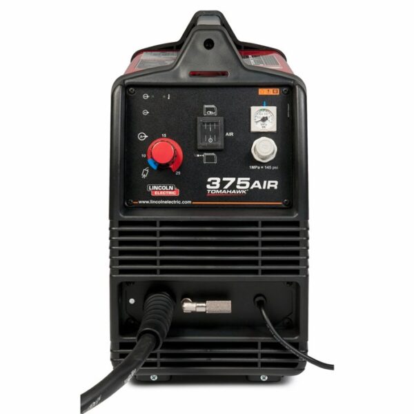 Lincoln Electric Tomahawk® 375 AIR Plasma Cutter with 10 ft (3.0 m) Hand Torch #K2806-1 - Image 5