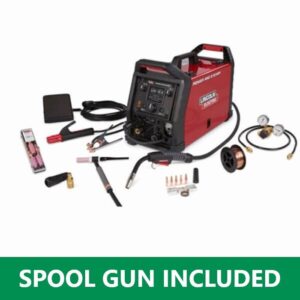 Lincoln Electric POWER MIG® 215 MPi™ Multi-Process Welder TIG One-Pak® #K4878-1 - Spool Gun Included