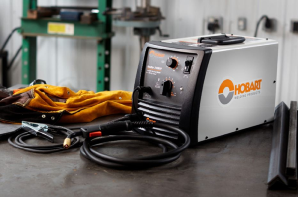 Hobart Handler 210MVP with Multi-Voltage Plug 230 Wire Feed Welder Part #500553 - Image 2