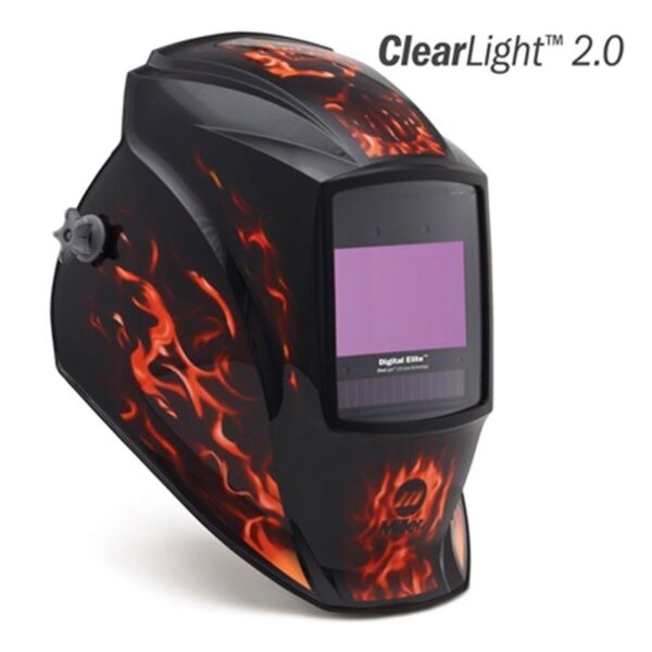 Miller Digital Elite™, Inferno, Clearlight 2.0 Welding Helmet #289762