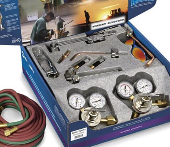 Miller - Smith MD Acetylene Outfit W/Acc, CGA 510 MBA-30510 - Image 4