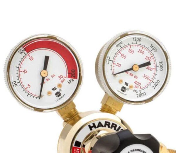 Harris® 801 Model Acetylene Regulator (CGA 300) 801-15-300 #3002195 - Image 3
