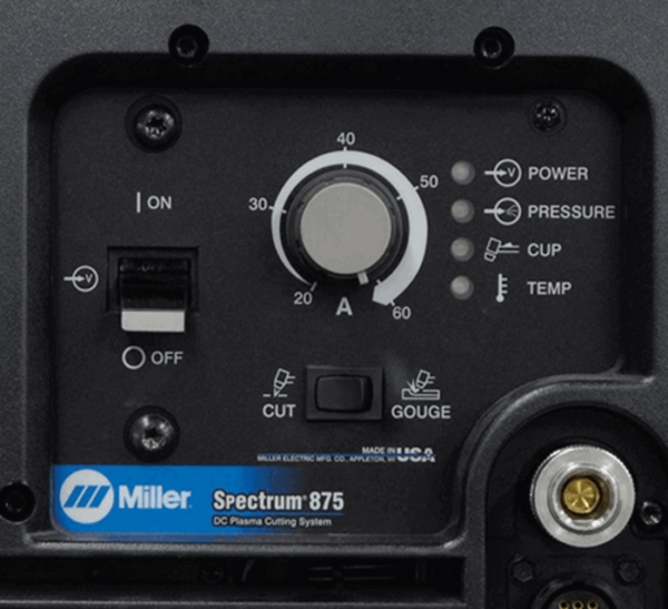 Miller Spectrum 875 Auto-Line XT60 Hand-Held Torch with 20ft Cable #907584 OR 50ft Cable #907584001 - Image 5