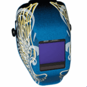 Jackson Safety - Halo X Gold Wings 46111 TrueSight II Digital Variable ADF Welding Helmet
