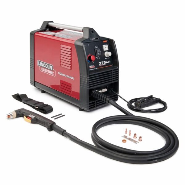 Lincoln Electric Tomahawk® 375 AIR Plasma Cutter with 10 ft (3.0 m) Hand Torch #K2806-1 - Image 4
