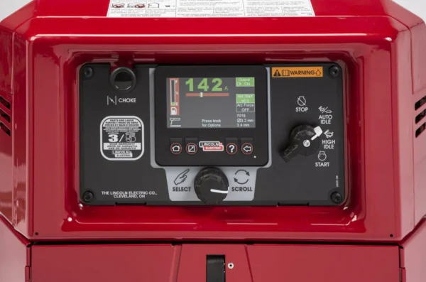 Lincoln Ranger 330MPX Engine Driven Welder (Kohler) K3459-1 - Image 3