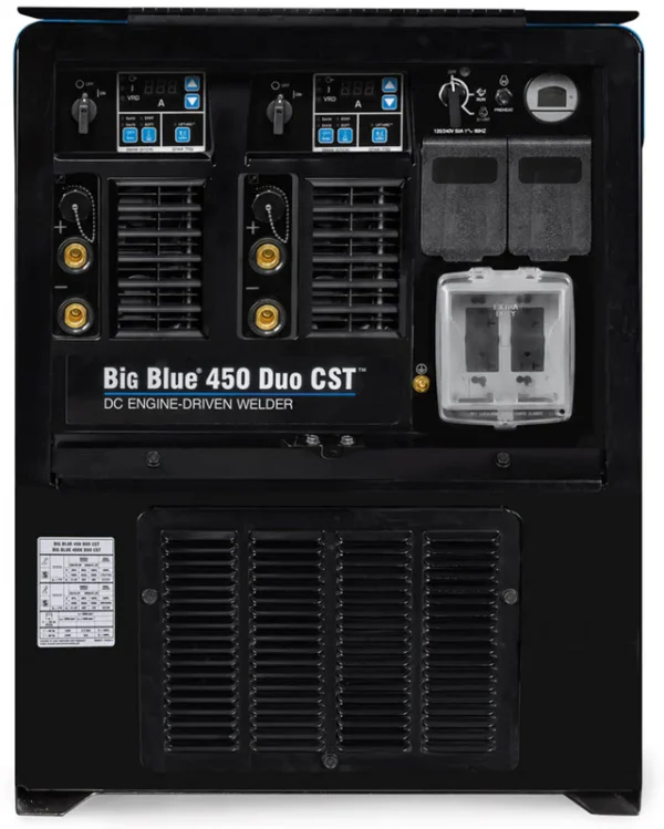 Miller Big Blue 450 Duo CST (Mitsubishi) Diesel Welder 907866 - Image 4