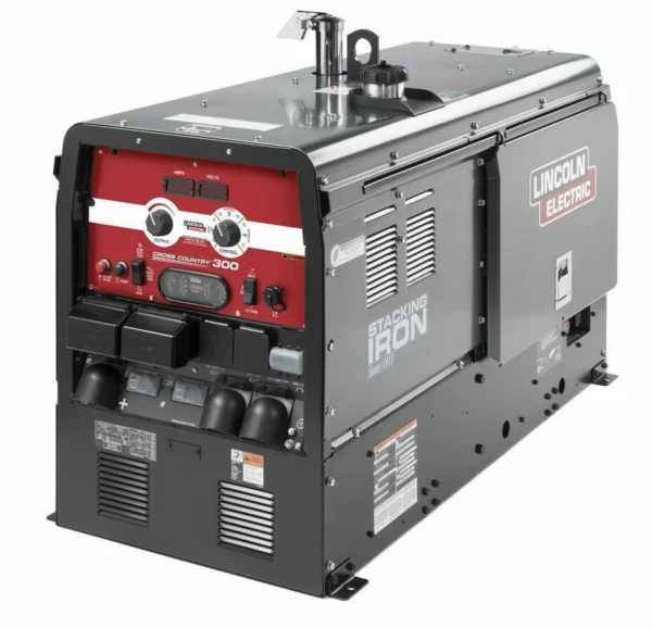 Lincoln Electric - Factory Demo - Cross Country 300 (Kubota) Engine Drive Welder - U4166-1 - Image 2