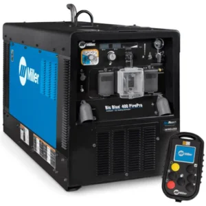 Miller Big Blue 400 Pipe Pro (CAT) Diesel w/Wireless Interface Control 907806001