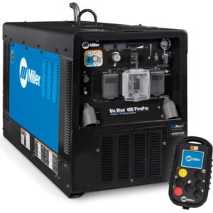 Miller Big Blue 400 Pipe Pro (Mitsubishi) w/Wireless Interface Control 907805001