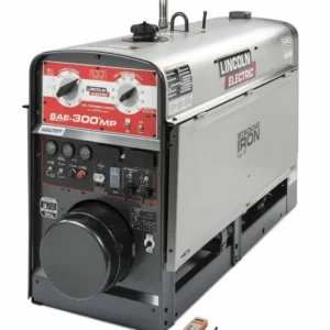 Lincoln Electric SAE-300 MP Engine Drive Welder Perkins) SS w/ Wireless Remote - K4089-2