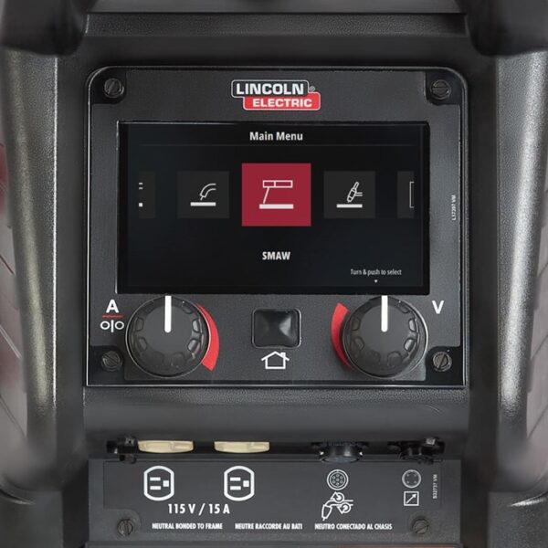 Lincoln Electric Power MIG 262MP Educational One-Pak® Multi-Process Welder #K5636-1 - Image 3