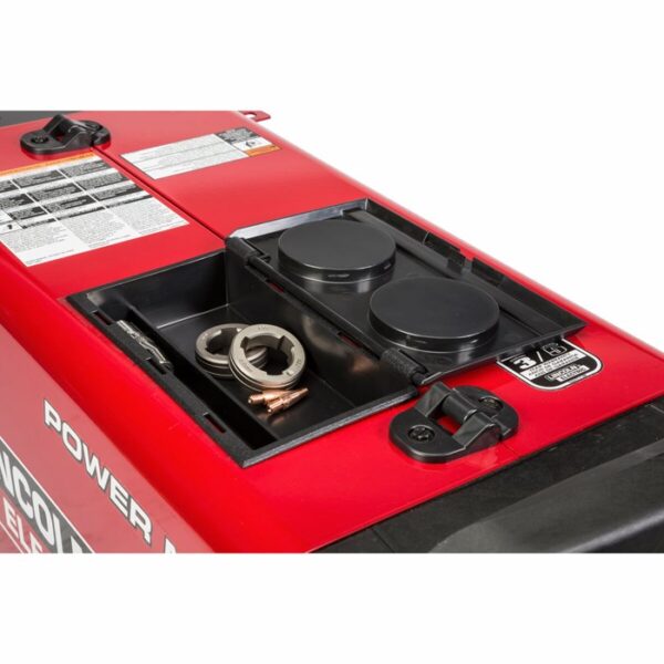 Lincoln Electric POWER MIG® 260 MIG Welder #K3520-1 - Image 3