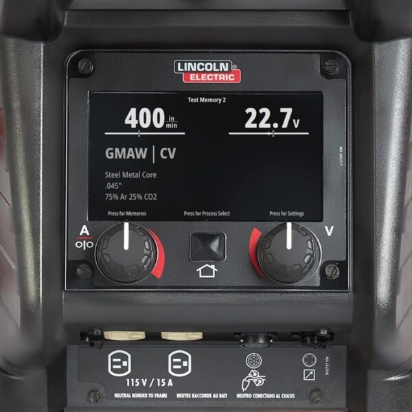 Lincoln Electric Power MIG 262MP Educational One-Pak® Multi-Process Welder #K5636-1 - Image 2
