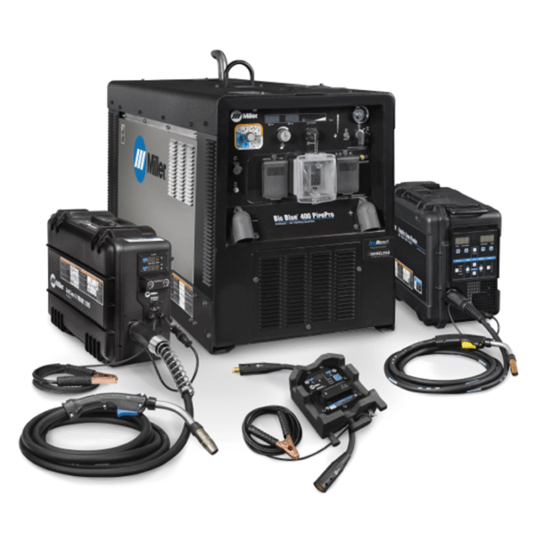 Miller Big Blue 400 PipePro (Mitsubishi) Stainless Steel w/Wireless Interface Control 907805