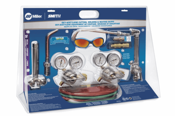 Miller - Smith Toughcut™ acetylene outfit, CGA300 - MB55A-300