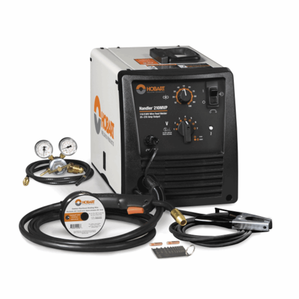 Hobart Handler 210MVP with Multi-Voltage Plug 230 Wire Feed Welder Part #500553