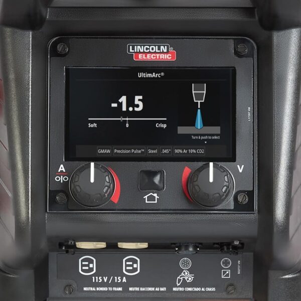 Lincoln Electric Power MIG 262MP Educational One-Pak® Multi-Process Welder #K5636-1 - Image 4