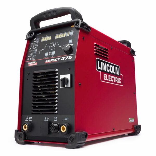 Lincoln Electric Aspect® 375 AC/DC TIG Welder #K3945-1 - Image 4