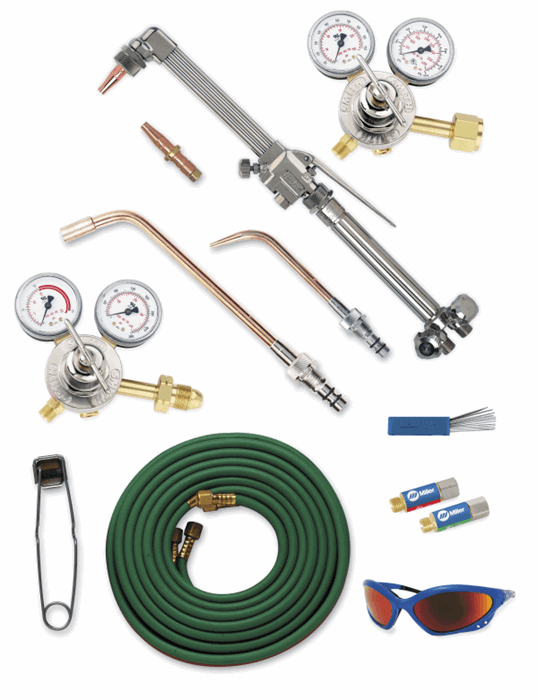Miller - Smith MD Acetylene Outfit W/Acc, CGA 510 MBA-30510 - Image 5