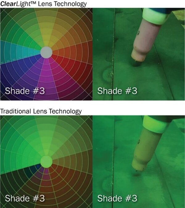 Miller Classic Series, VS Metalworks W/ClearLight™ Lens Technology 287810 - Image 8